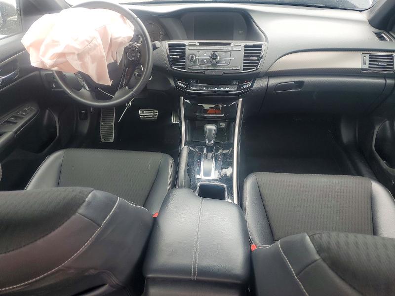 2017 Honda Accord VIN 1HGCR2F53HA165307 COPART salvage auction — FRONT END, Salvage Title, sold $1,100 on 2026-07-26 (photo 8)