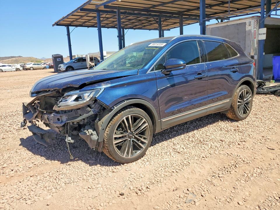 2017 Lincoln Mkc VIN 5LMTJ3DH6HUL72290 COPART salvage auction — FRONT END, Az - Cert Of Title - Salvage, sold $175 on 2026-07-28 (photo 1)