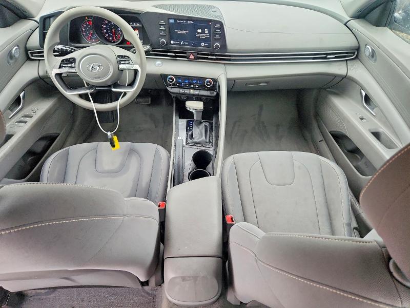 2023 Hyundai VIN 5NPLM4AG8PH094050 COPART salvage auction — REAR END, Ma - Cert Of Title-Salvage, sold $3,600 on 2026-07-29 (photo 8)