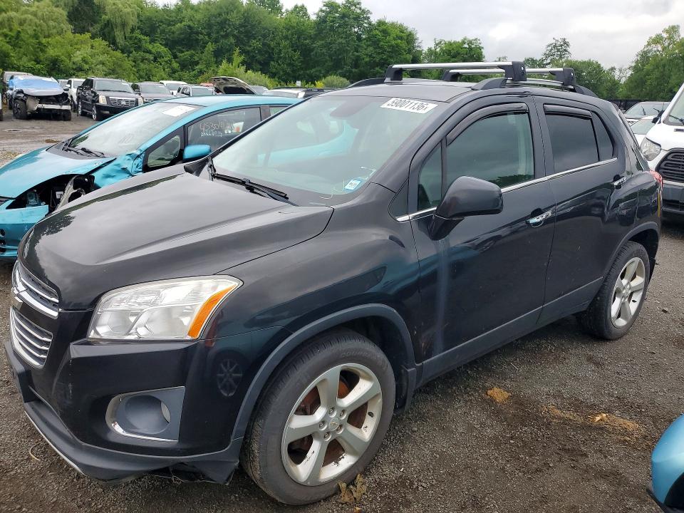2015 Chevrolet Trax VIN KL7CJTSB8FB234567 — COPART salvage auction photo