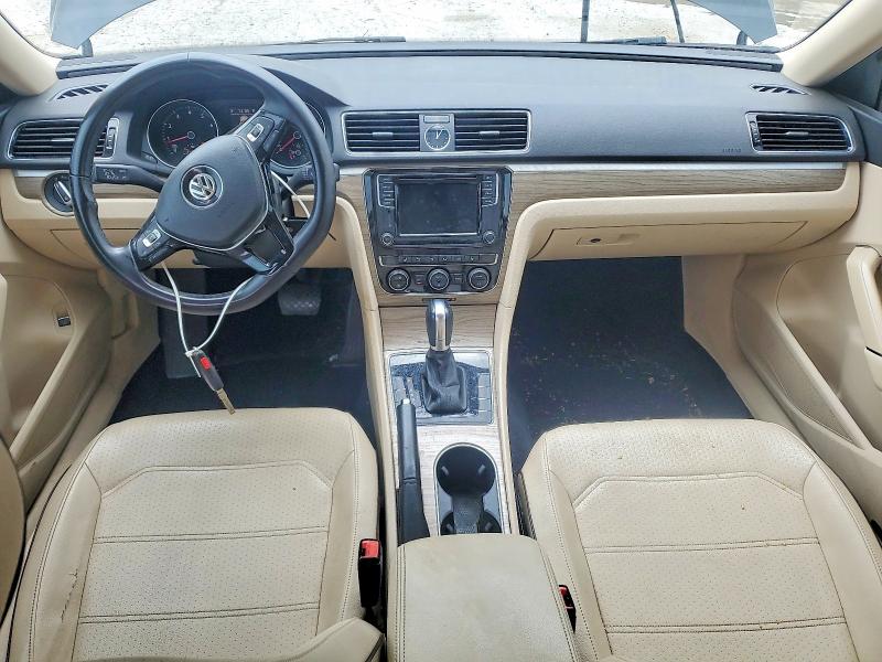 2016 Volkswagen Passat VIN 1VWBT7A3XGC027066 COPART salvage auction — WATER/FLOOD, Ks - Flood - Salvage, sold $1,550 on 2026-07-09 (photo 8)