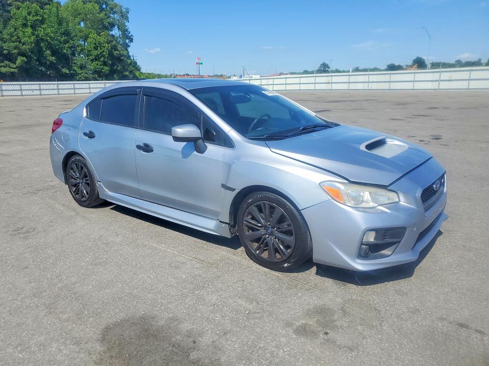 2015 Subaru Wrx VIN JF1VA1D6XF9807157 COPART salvage auction — FRONT END, Nc - Dealer Only Clean Title, sold $1,850 on 2026-07-30 (photo 4)