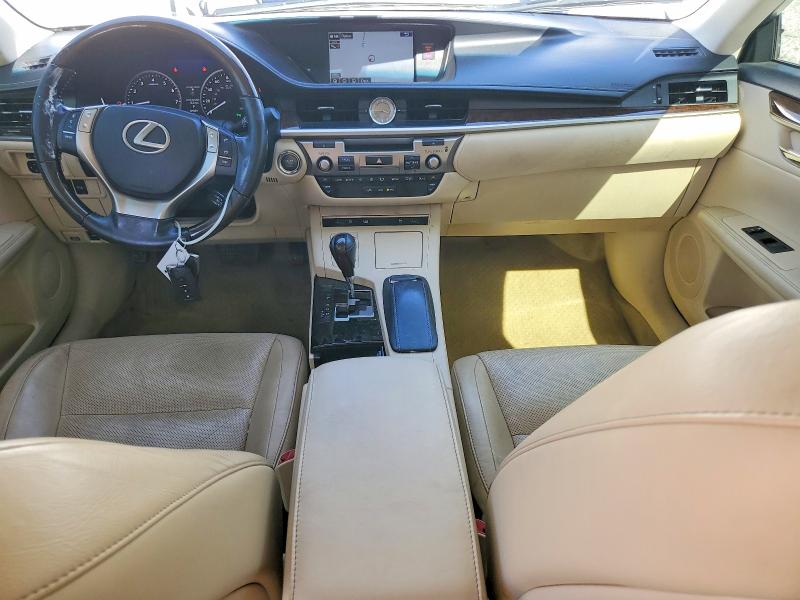 2015 Lexus ES VIN JTHBK1GG6F2202218 COPART salvage auction — UNDERCARRIAGE, Nv - Salvage Title, sold $5,200 on 2026-07-08 (photo 8)