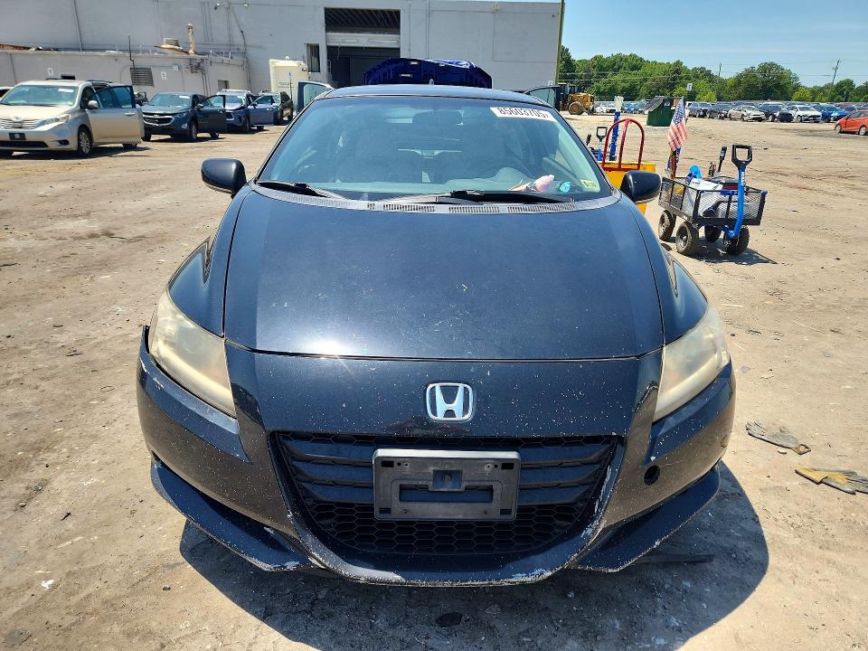 2012 Honda Cr-z VIN JHMZF1D65CS003638 COPART salvage auction — SIDE, Va - Certificate Of Title, sold $1,350 on 2026-07-15 (photo 5)
