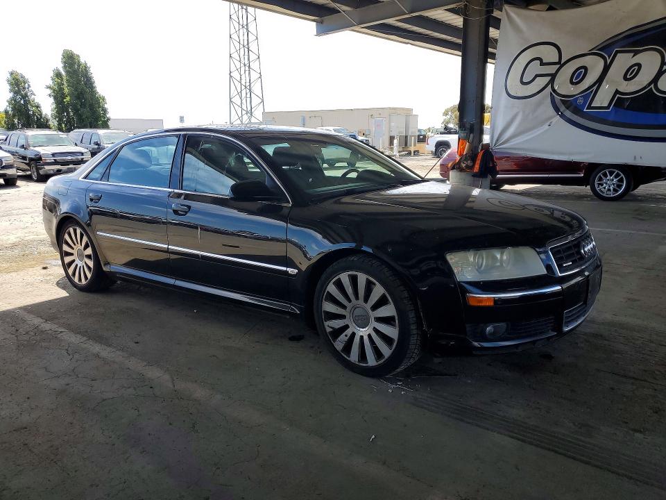 2004 Audi A8 VIN WAUML44E74N017471 COPART salvage auction — SIDE, Ca - Salvage Certificate, sold $400 on 2026-07-07 (photo 4)