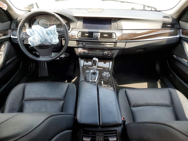 2013 BMW 5er VIN WBAXH5C59DD108849 COPART salvage auction — FRONT END, Va - Cert Of Title - Salvage, sold $550 on 2026-07-08 (photo 8)
