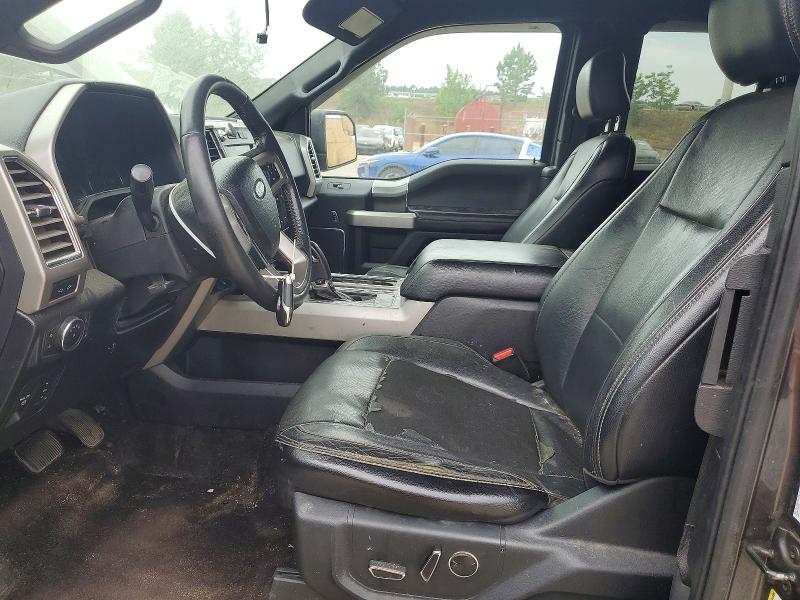 2015 Ford F-150 VIN 1FTEX1CPXFFC25970 COPART salvage auction — FRONT END, Sc - Cert Of Title-Salvage, sold $2,500 on 2026-07-31 (photo 7)