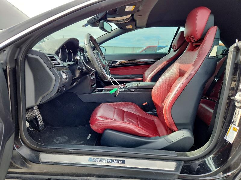 2015 Mercedes-benz E-klasse VIN WDDKK6FF4FF306941 COPART salvage auction — FRONT END, Tx - Salvage Vehicle Title, sold $3,100 on 2026-07-14 (photo 7)
