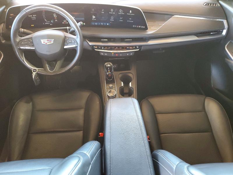 2024 Cadillac Xt4 VIN 1GYFZCR43RF100198 COPART salvage auction — FRONT END, Salvage Title, sold $14,500 on 2026-07-23 (photo 8)