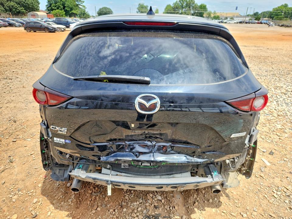 2019 Mazda Cx-5 VIN JM3KFBCM0K0551878 COPART salvage auction — FRONT END, AL - CERT OF TITLE-SALVAGE TITLE, sold $125 on 2026-07-29 (photo 6)