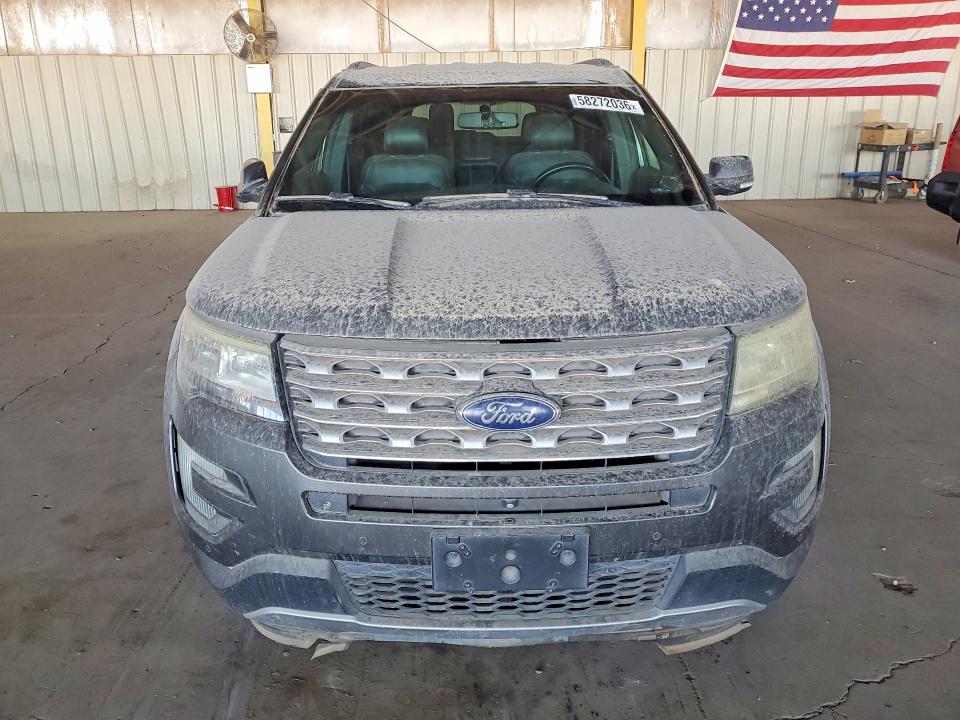 2016 Ford Explorer VIN 1FM5K7F83GGB64121 COPART salvage auction — MECHANICAL, Az - Certificate Of Title, sold $3,300 on 2026-07-06 (photo 5)