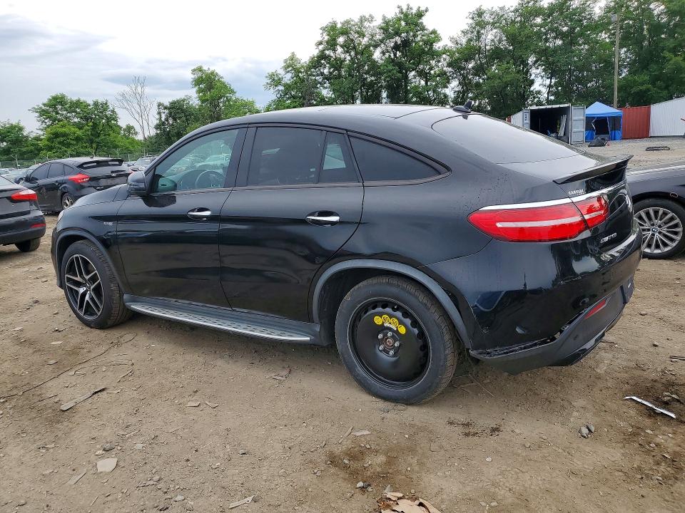 2019 Mercedes-benz VIN 4JGED6EB9KA141049 COPART salvage auction — REAR END, Md - Certificate Of Title (P), sold $27,500 on 2026-07-21 (photo 2)