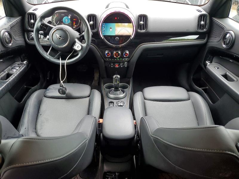 2024 Mini Cooper VIN WMZ83BR0XR3S31847 COPART salvage auction — FRONT END, On - Permit No Brand - Unfit, sold $12,600 on 2026-07-14 (photo 8)