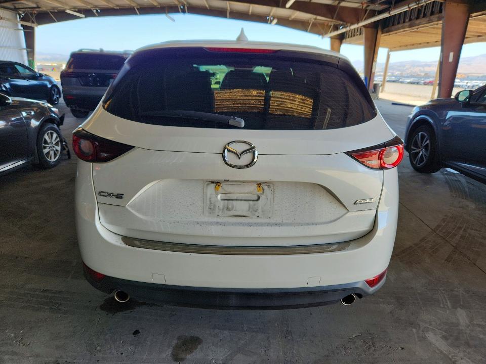 2019 Mazda Cx-5 VIN JM3KFABM4K0611365 COPART salvage auction — FRONT END, CA - SALVAGE CERTIFICATE, sold $5,000 on 2026-07-13 (photo 6)