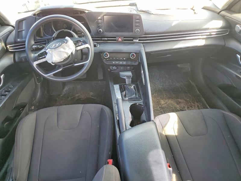2021 Hyundai Elantra VIN 5NPLM4AG4MH046346 COPART salvage auction — FRONT END, Ms - Certificate Of Title, sold $1,800 on 2026-07-10 (photo 8)