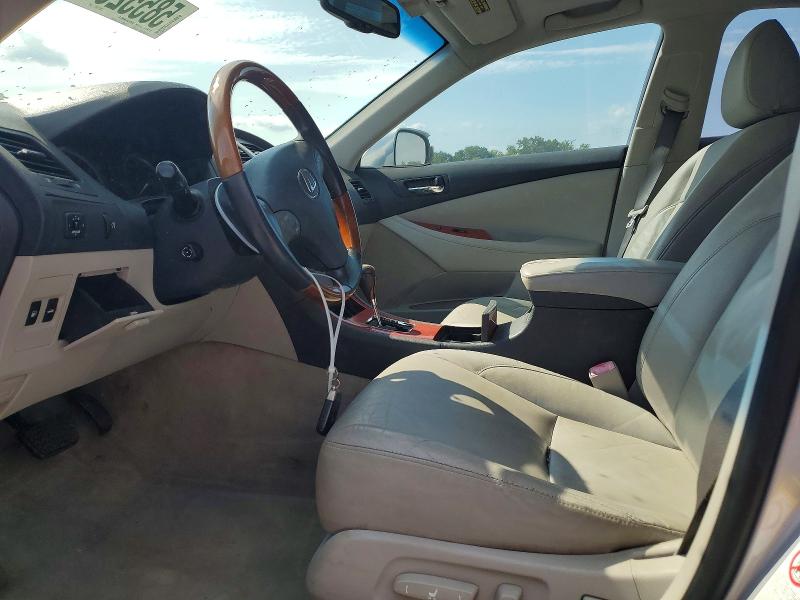 2007 Lexus ES VIN JTHBJ46G872010824 COPART salvage auction — MINOR DENT/SCRATCHES, Al - Cert Of Title-Salvage Title, sold $175 on 2026-07-21 (photo 7)