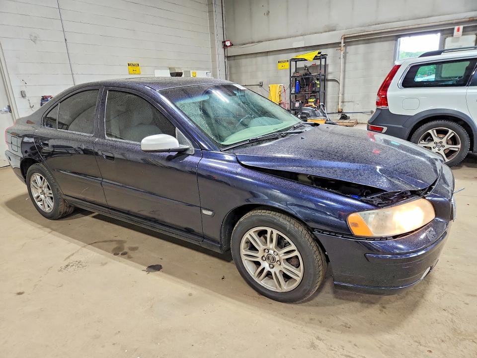 2006 Volvo S60 VIN YV1RH592462502115 COPART salvage auction — FRONT END, CT - BILL OF SALE-SALVAGE, sold $475 on 2026-07-02 (photo 4)