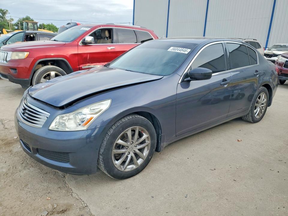 2009 Infiniti G VIN JNKCV61F49M356654 COPART salvage auction — FRONT END, Ky - Cert Of Title-Salvage, sold $175 on 2026-07-29 (photo 1)