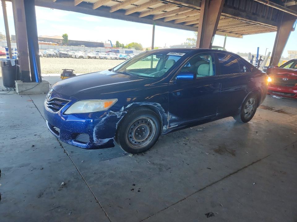 2010 Toyota Camry VIN 4T1BF3EKXAU558219 COPART salvage auction — FRONT END, Ca - Salvage Certificate, sold $625 on 2026-07-09 (photo 1)