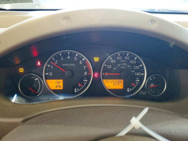 2007 Nissan Frontier VIN 1N6AD09W27C433812 COPART salvage auction — MINOR DENT/SCRATCHES, Me - Certificate Of Title, sold $500 on 2026-07-02 (photo 9)