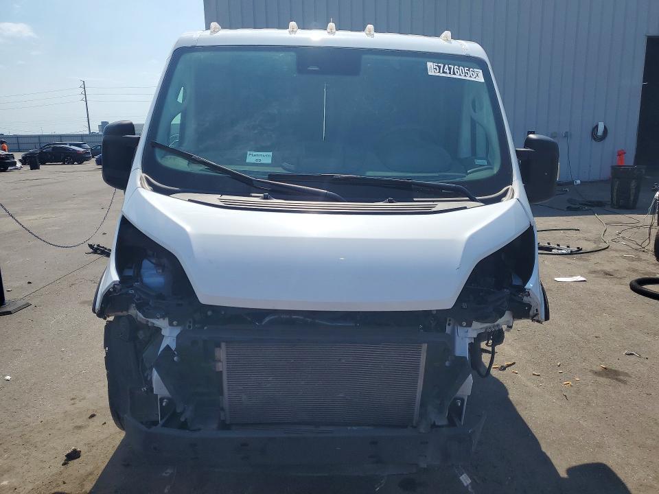 2025 Ram Promaster city VIN 3C6LRVVG9SE512539 COPART salvage auction — FRONT END, Fl - Certificate Of Title (P), sold $18,000 on 2026-07-29 (photo 5)