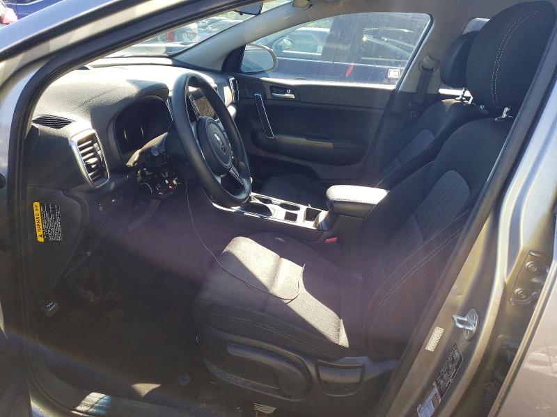 2021 Kia Sportage VIN KNDPMCAC7M7896288 COPART salvage auction — VANDALISM, Ct - Cert Of Title-Salvage, sold $5,300 on 2026-07-17 (photo 7)