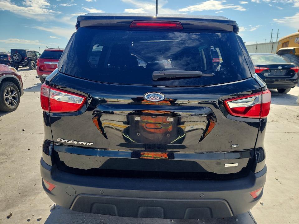 2020 Ford VIN MAJ3S2GE6LC321201 COPART salvage auction — FRONT END, TX - AUCTION SALES RECEIPT - CLEAN (P), sold $175 on 2026-07-31 (photo 6)