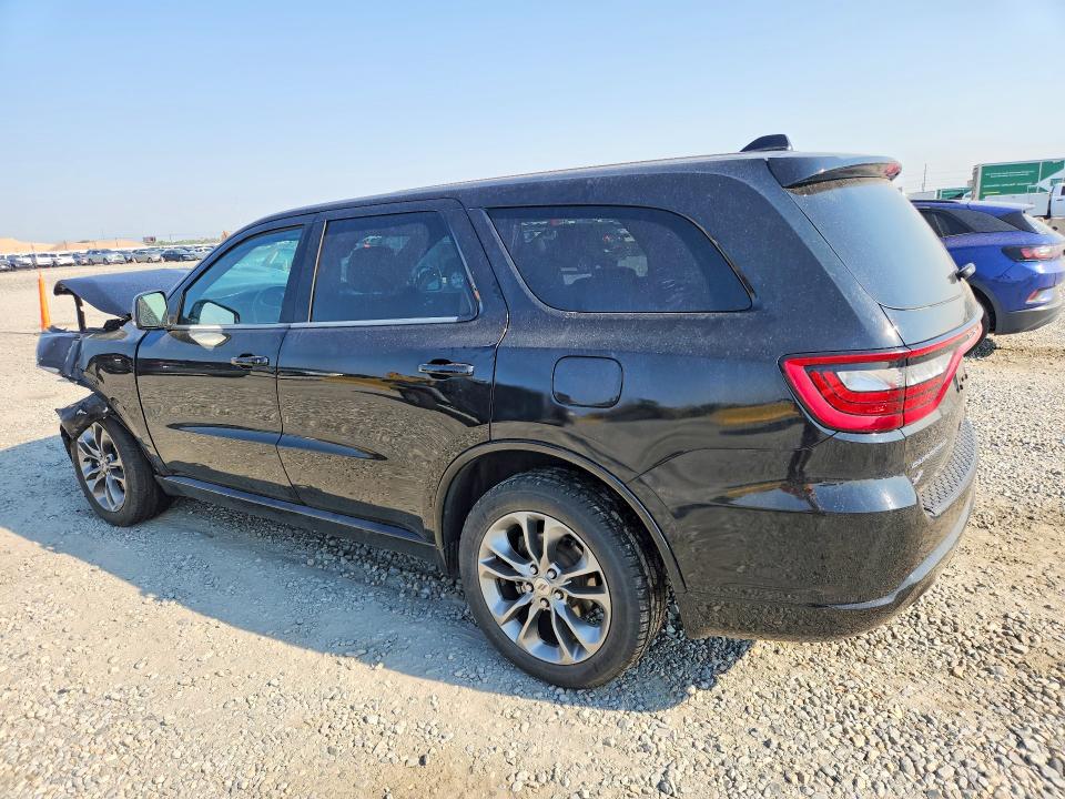 2019 Dodge VIN 1C4RDJDG7KC755995 COPART salvage auction — FRONT END, Co - Public - Salvage Title, sold $3,850 on 2026-07-23 (photo 2)