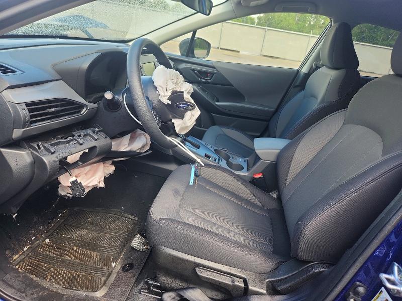 2025 Subaru Crosstrek VIN JF2GUABC3S8258843 COPART salvage auction — FRONT END, On - Permit Salvage, sold $4,150 on 2026-07-07 (photo 7)