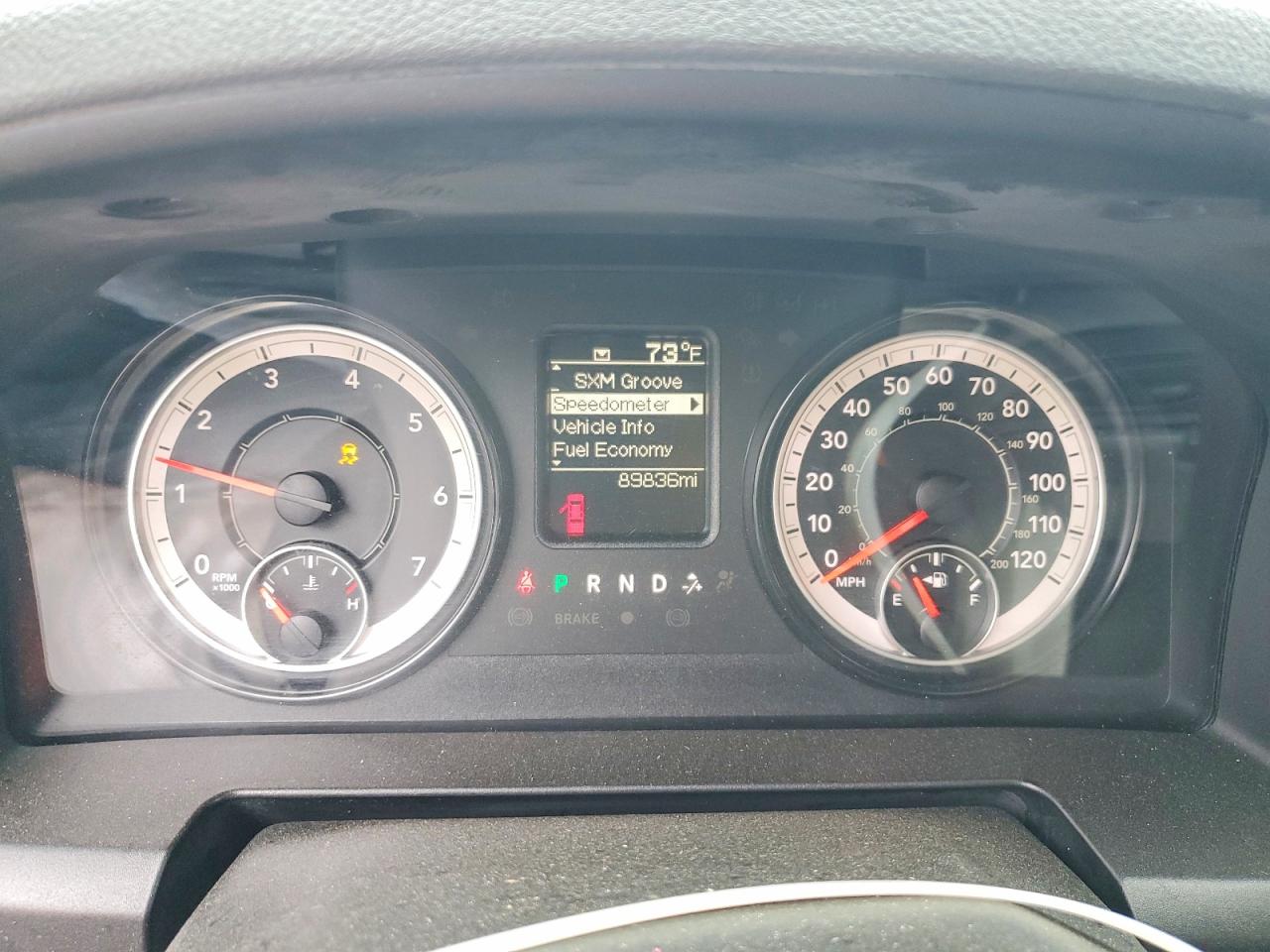 2018 Ram 1500 VIN 1C6RR6FG0JS202001 COPART salvage auction — Side, TN - SALVAGE CERTIFICATE, sold $5,500 on 2026-07-09 (photo 9)