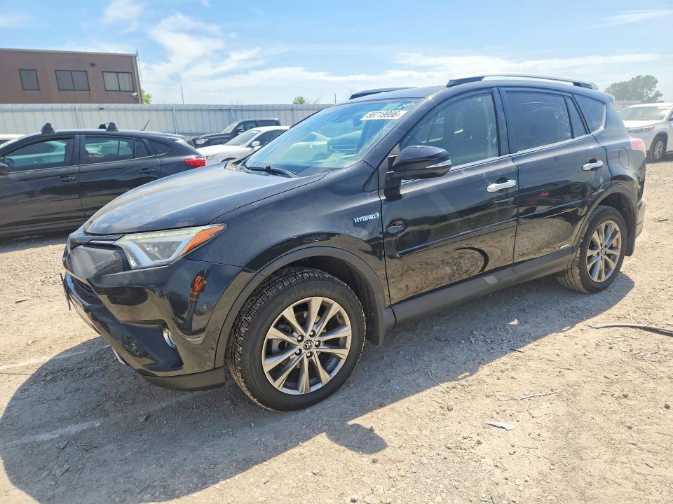 2018 Toyota VIN JTMDJREV9JD165059 COPART salvage auction — MINOR DENT/SCRATCHES, Mo - Certificate Of Title (P), sold $10,300 on 2026-07-30 (photo 1)