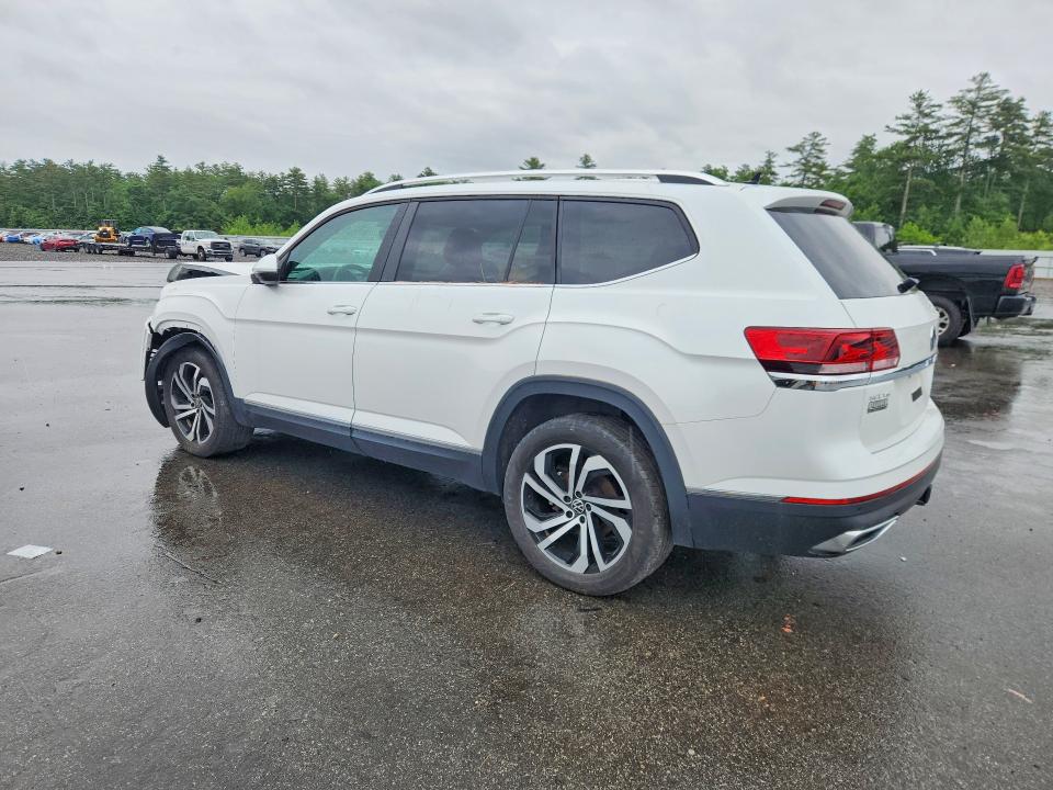 2023 Volkswagen Atlas VIN 1V2BR2CA2PC522201 COPART salvage auction — FRONT END, Nh - Certificate Of Title, sold $3,550 on 2026-07-10 (photo 2)