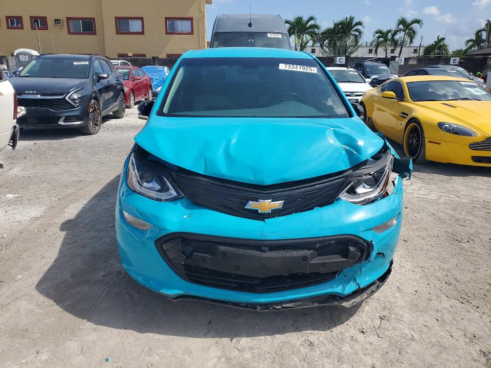 2021 Chevrolet Bolt VIN 1G1FY6S0XM4112380 COPART salvage auction — FRONT END, FL - CERTIFICATE OF TITLE, sold $3,200 on 2026-07-02 (photo 5)