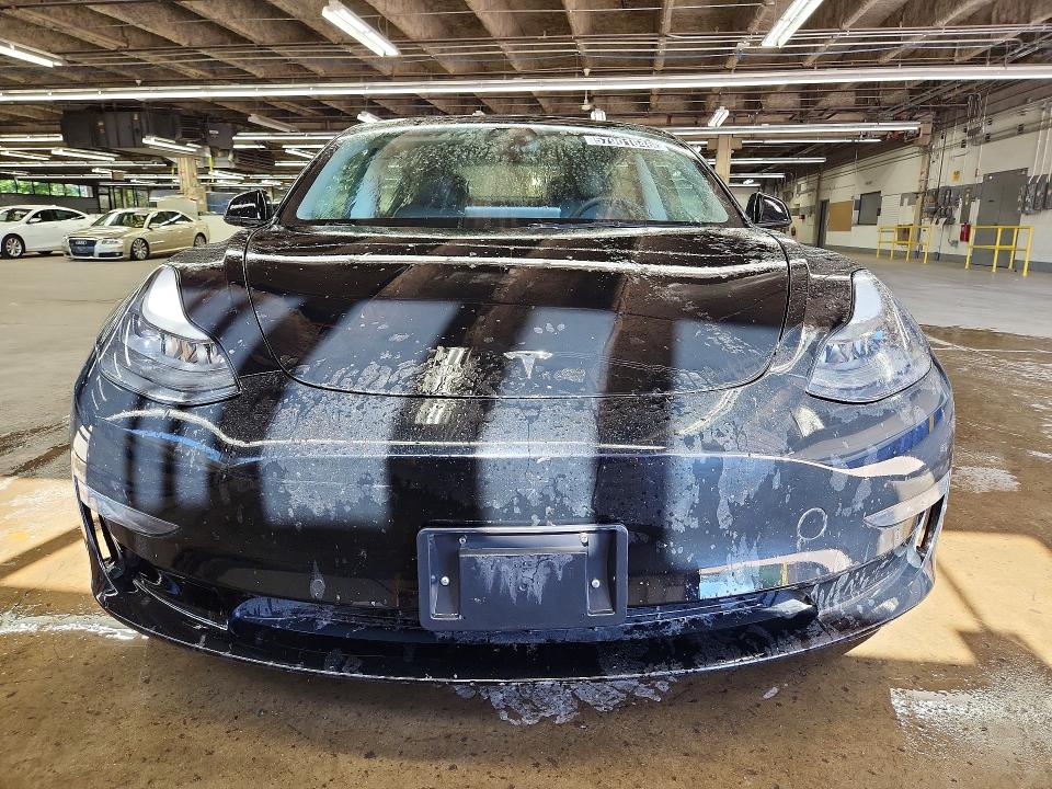 2022 Tesla Model 3 VIN 5YJ3E1EA9NF289202 COPART salvage auction — UNDERCARRIAGE, Il - Certificate Of Title, sold $9,800 on 2026-07-06 (photo 5)