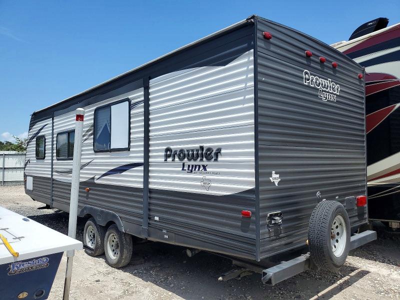 2017 Heartland rv VIN 5SFPB3025HE324147 COPART salvage auction — MINOR DENT/SCRATCHES, TX - CERTIFICATE OF TITLE, sold $4,450 on 2026-09-01 (photo 3)