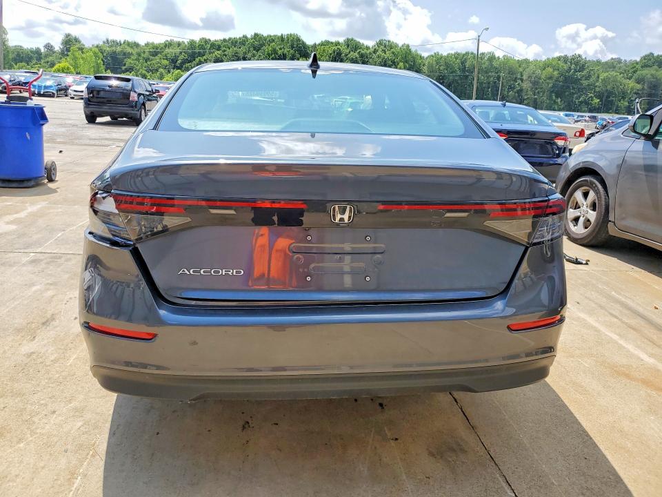 2026 Honda Accord VIN 1HGCY1F29TA003886 COPART salvage auction — FRONT END, MO - CERTIFICATE OF TITLE, sold $15,000 on 2026-07-29 (photo 6)