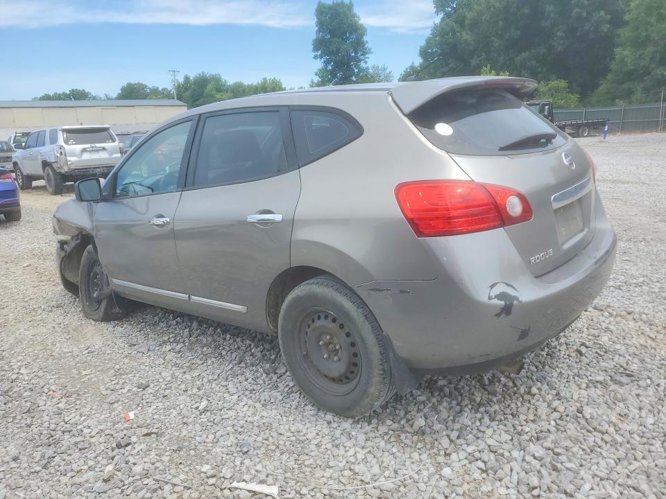 2012 Nissan VIN JN8AS5MV6CW392781 COPART salvage auction — FRONT END, Tn - Salvage Certificate, sold $525 on 2026-07-16 (photo 2)