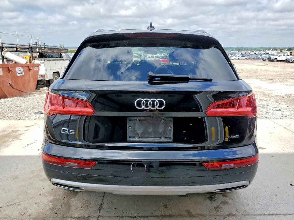 2020 Audi Q5 VIN WA1ANAFY7L2053824 COPART salvage auction — FRONT END, NE - CERT OF TITLE-SALVAGE, sold $10,600 on 2026-07-07 (photo 6)