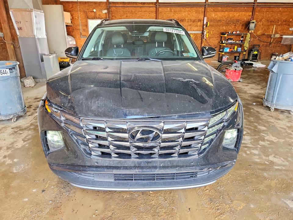 2023 Hyundai Tucson VIN 5NMJECAE8PH243129 COPART salvage auction — FRONT END, Pa - Certificate Of Salvage, sold $6,500 on 2026-07-23 (photo 5)