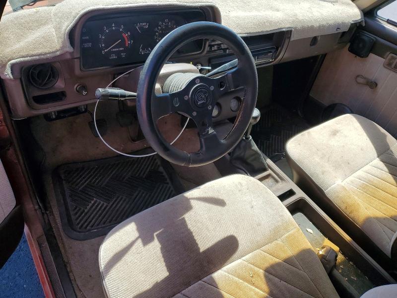 1983 Toyota Pickup VIN JT4RN44SXD1103938 COPART salvage auction — MECHANICAL, Ca - Dis/Dlr/Exp App For Dup Clean, sold $1,750 on 2026-07-15 (photo 8)