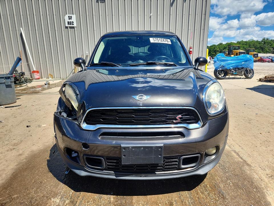 2015 Mini VIN WMWSS7C52FWS44884 COPART salvage auction — FRONT END, Wi - Certificate Of Title, sold $1,550 on 2026-07-06 (photo 5)