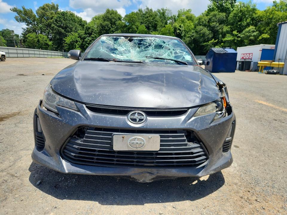 2014 Scion Tc VIN JTKJF5C74E3084928 COPART salvage auction — FRONT END, La - Cert Of Title-Salvage, sold $575 on 2026-07-16 (photo 5)