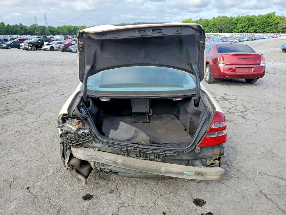 2004 Mercedes-benz E-klasse VIN WDBUF70J94A462220 COPART salvage auction — REAR END, Tn - Salvage Certificate, sold $600 on 2026-08-29 (photo 6)