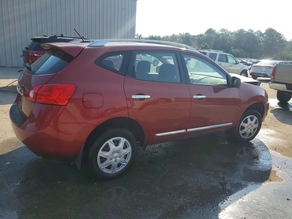 2014 Nissan Rogue VIN JN8AS5MT9EW621987 COPART salvage auction — FRONT END, SC - CERT OF TITLE-SALVAGE, sold $325 on 2026-07-27 (photo 3)