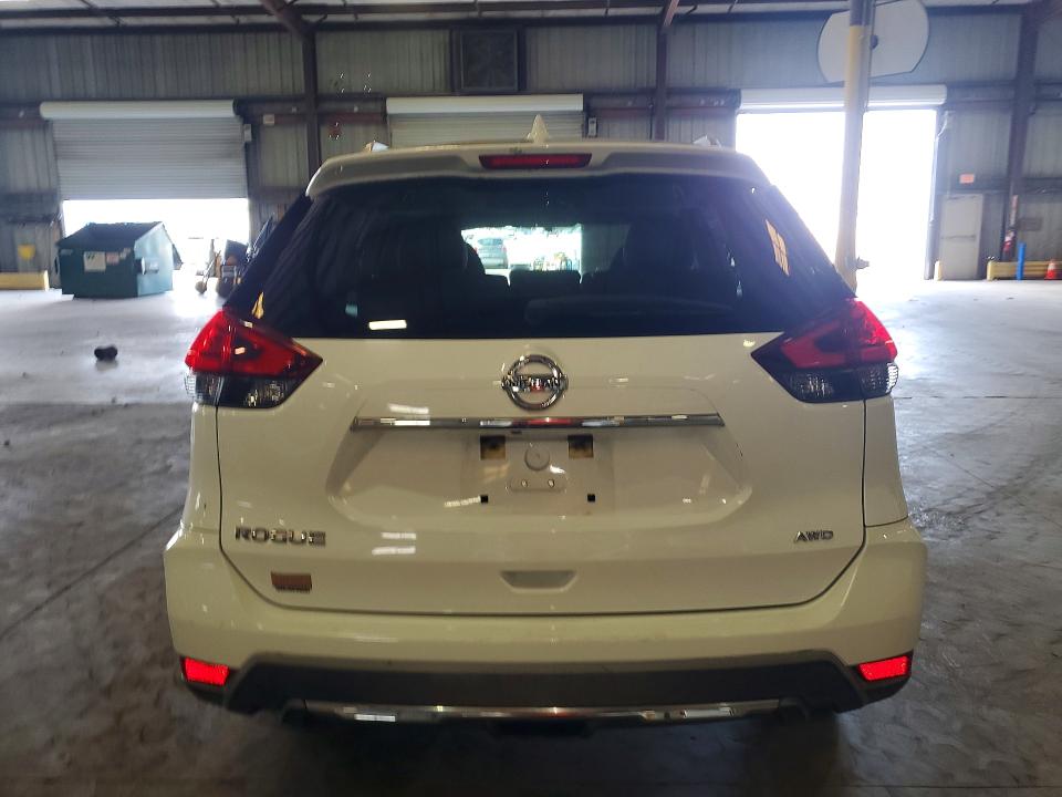 2017 Nissan Rogue VIN KNMAT2MV8HP570053 COPART salvage auction — FRONT END, Fl - Cert Of Title Slvg Rebuildable, sold $1,750 on 2026-07-15 (photo 6)