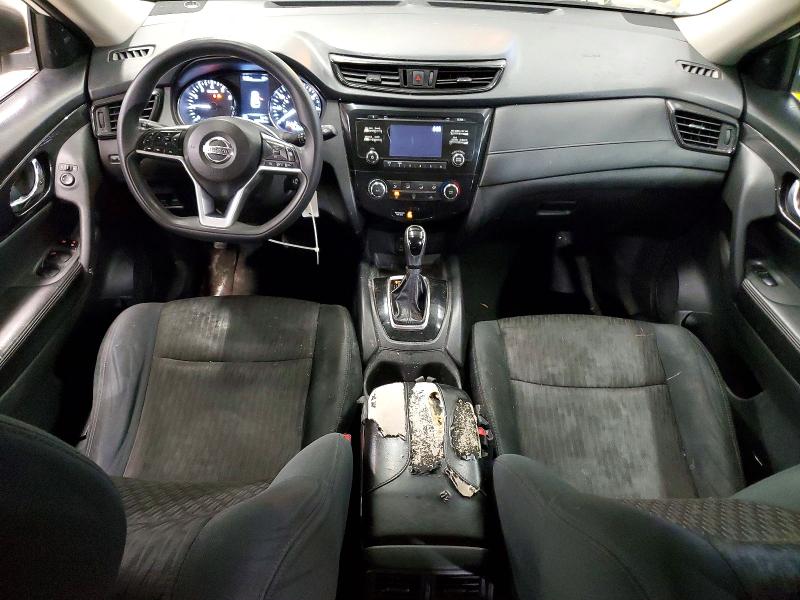 2017 Nissan Rogue VIN 5N1AT2MV8HC847643 COPART salvage auction — FRONT END, Va - Certificate Of Title, sold $2,050 on 2026-07-03 (photo 8)