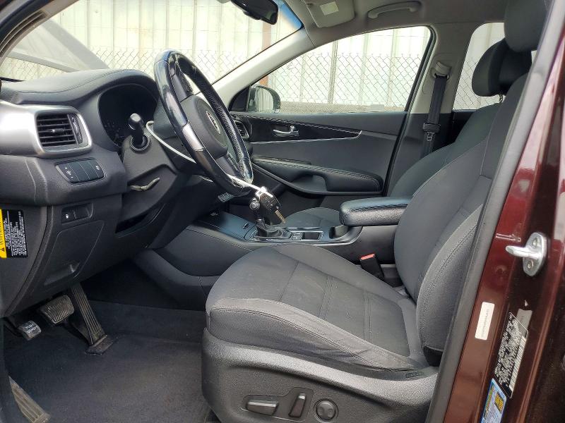 2016 Kia Sorento VIN 5XYPG4A58GG068739 COPART salvage auction — FRONT END, Ca - Salvage Certificate, sold $2,550 on 2026-07-13 (photo 7)