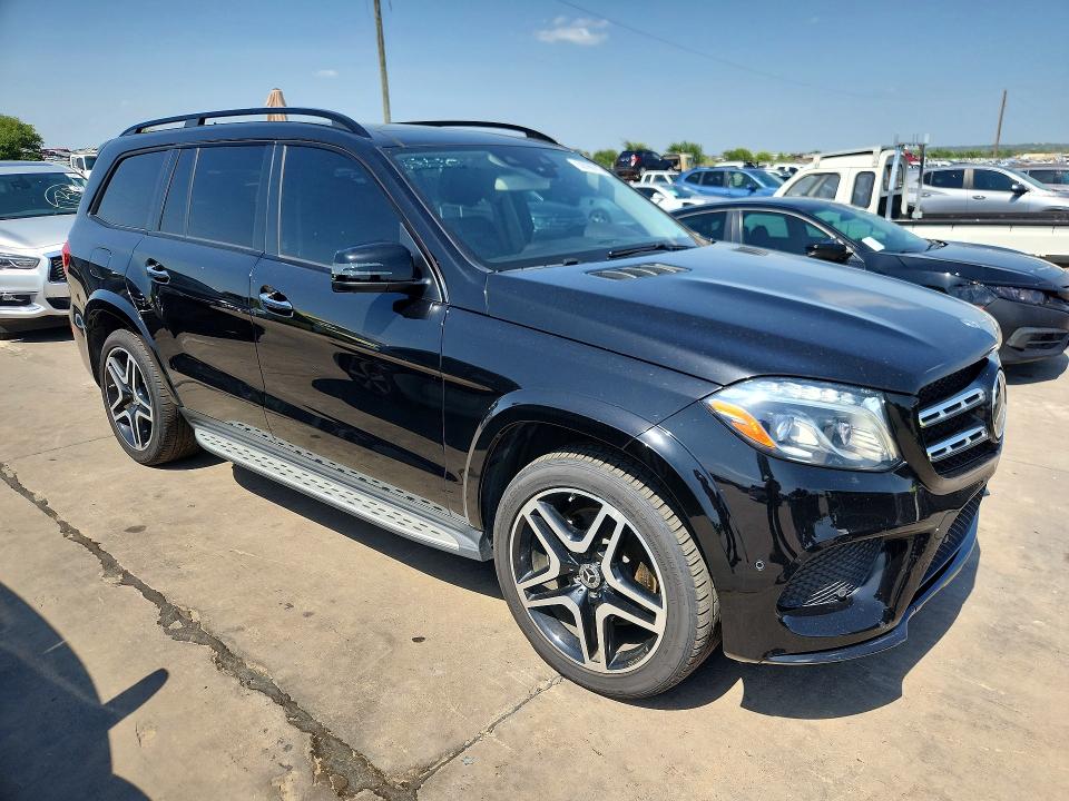 2019 Mercedes-benz Gls-klasse VIN 4JGDF7DE2KB222377 COPART salvage auction — NORMAL WEAR, Ca - Certificate Of Title (P), sold $15,300 on 2026-07-27 (photo 4)
