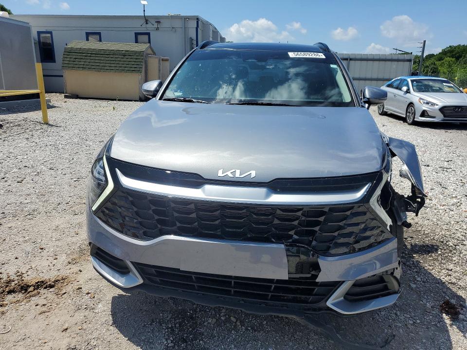 2025 Kia Sportage VIN 5XYK3CDF0SG265627 COPART salvage auction — FRONT END, Ar - Cert Of Title-Salvage, sold $9,700 on 2026-07-08 (photo 5)