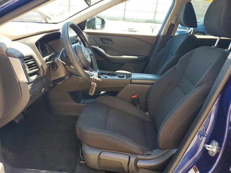 2023 Nissan Rogue sport VIN 5N1BT3AB8PC855440 COPART salvage auction — MECHANICAL, Ca - Certificate Of Title, sold $7,700 on 2026-07-08 (photo 7)
